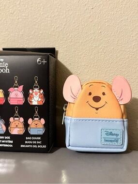 New in Box Loungefly Disney Winnie the Pooh - Roo Bag Charm Super Mini Backpack